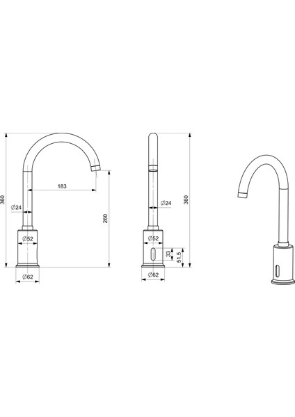 Eviye Bataryası Fotoselli Borulu fiyatları