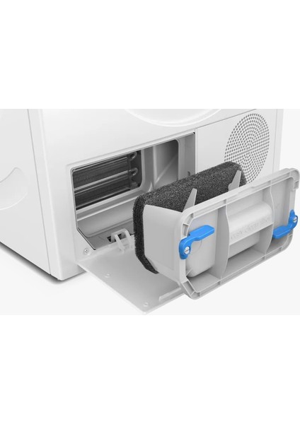 2 Li Set 10 kg 1200 Devir Çamaşır Makinesi CGA25202TR + 10 kg Isı Pompalı Kurutma Makinesi KM10610CTR