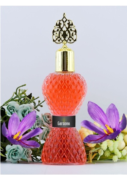 Safran Çiçeği Cam Şişe Parfümlü Kolonya 200 ml