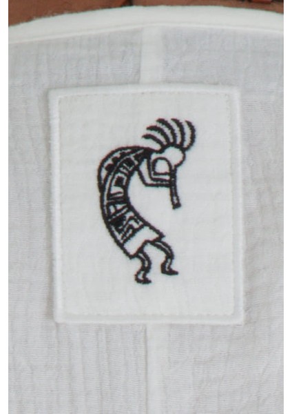 Beyaz Müslin Kumaş Oversize Fakir Kol T-Shirt indirimleri