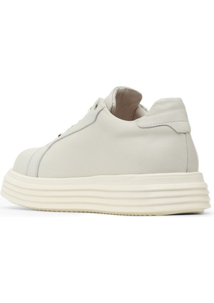Krem Bambi Deri Erkek Spor Ayakkabı 34MA9426 34MA9426 fırsatları