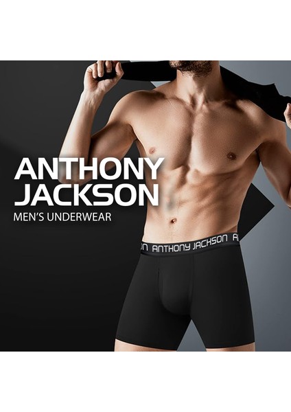 Likralı 5'li Kutu Premium Uzun Paçalı Erkek Boxer Shadowline fiyatları