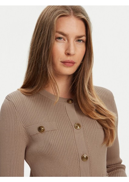 Guess W5YR09Z0130 Ls Cn Emmıe Cardı Kadın Sweaters indirimleri