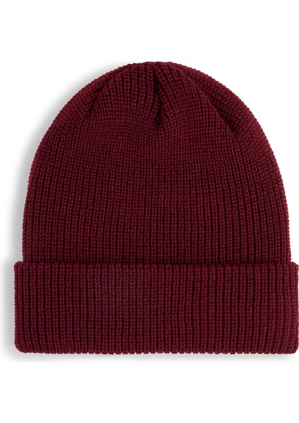 Essentials High Crown Unisex Bordo Günlük Stil Bere 02641003 fiyatları