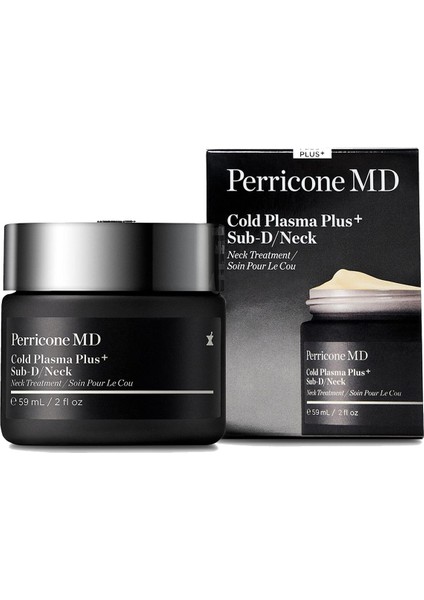 Cold Plasma Plus+ Sub-D/neck Boyun ve Çene Kontür Kremi 59ML