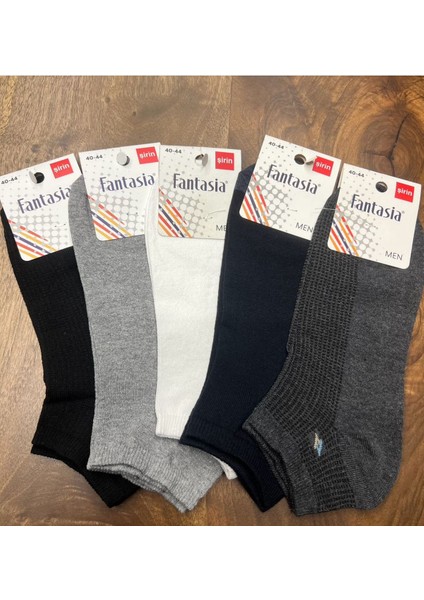 Likralı Erkek Patik Çorap (12 Adet) 40-44