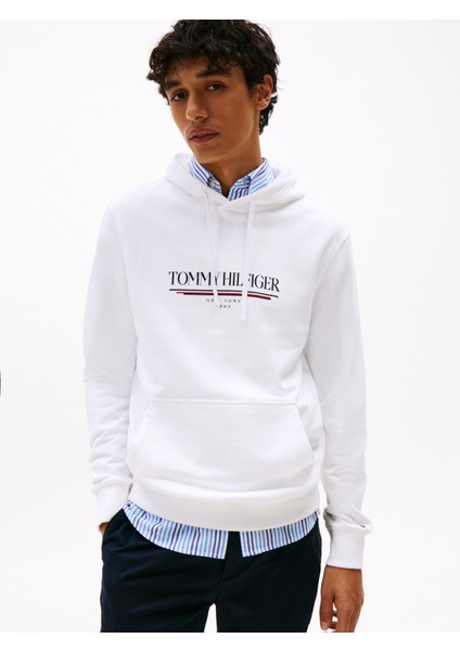 Tommy Hılfıger Brand Love Hılfıger Hoodıe Sweatshirt fiyatları