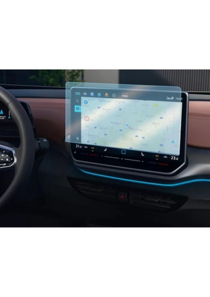 Volkswagen Id4 Uyumlu Navigasyon Ekran Koruyucu