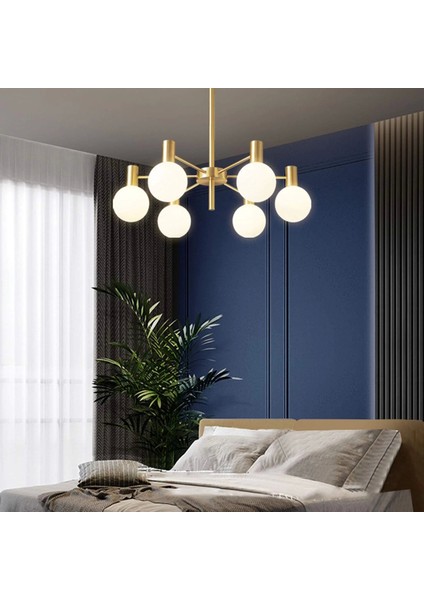 Class Pirinç 8'lü Sarkıt Avize modelleri