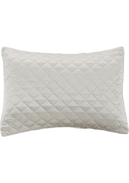 Alez Ultra Yumuşak Kapitoneli Sıvı Geçirmez Yastık Kılıfı 50x70 cm Fermuarlı 6 Adet