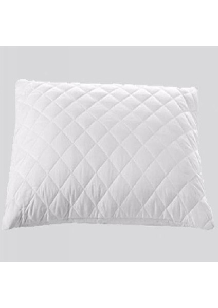 Alez Ultra Yumuşak Kapitoneli Sıvı Geçirmez Yastık Kılıfı 50x70 cm Fermuarlı 6 Adet modelleri