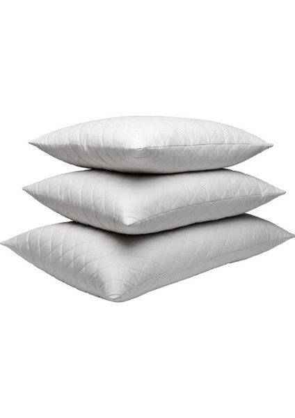 Alez Ultra Yumuşak Kapitoneli Sıvı Geçirmez Yastık Kılıfı 50x70 cm Fermuarlı 6 Adet fırsatları