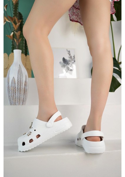 Taşlı Şık Tasarım Unisex Terlik fiyatları