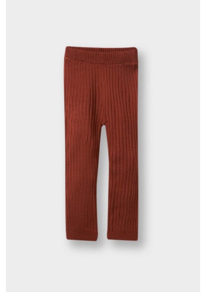 Kız Bebek 2'li Takım Çiçekli Desenli Sweatshirt Tayt F2661A525WN fiyatları