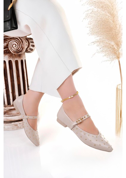 Yumuşak Şık Ortapedik Hafif Taban Kadın Babet