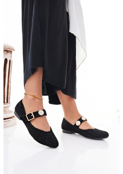 Kadın Babet Paralı Bantlı Kemerli Hafif Rahat Şık Iş Ofis Günlük Ayakkabı fiyatları