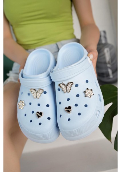 Taşlı Şık Tasarım Unisex Terlik modelleri