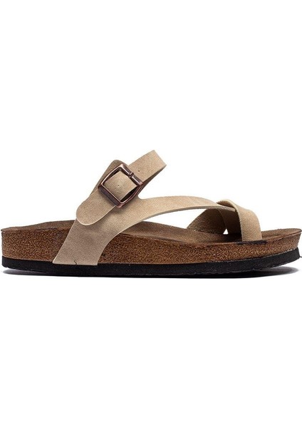 Kadın Taşlı Tokalı Rahat Kalıp Terlik Ortopedik Yürüyüş Terliği fiyatları