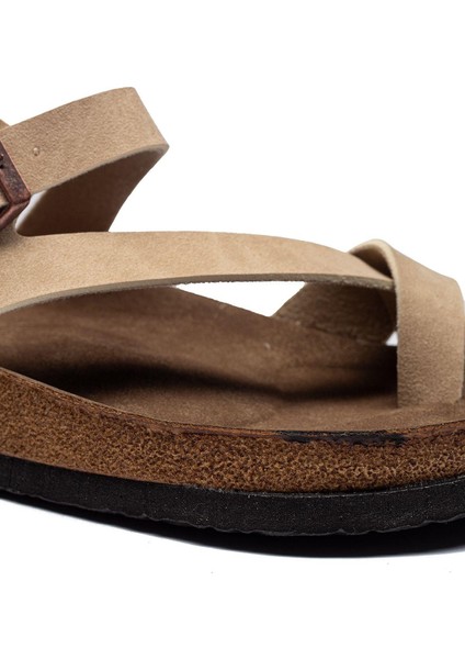 Kadın Taşlı Tokalı Rahat Kalıp Terlik Ortopedik Yürüyüş Terliği modelleri