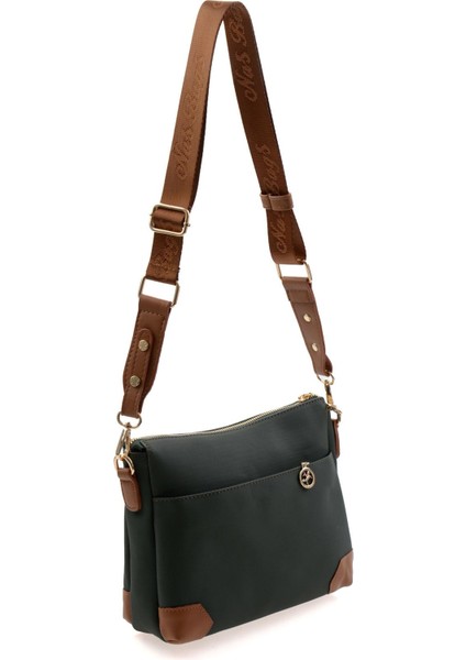 Haki Taba Kadın Omuz Çantası C06607257009 fiyatları