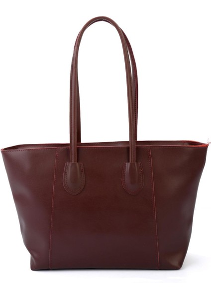 Bordo Kadın Omuz Çantası C06620431409