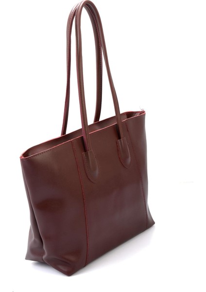 Bordo Kadın Omuz Çantası C06620431409 modelleri