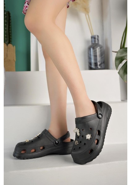 Taşlı Şık Tasarım Unisex Terlik fiyatları