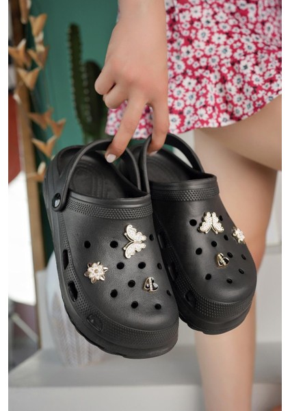 Taşlı Şık Tasarım Unisex Terlik modelleri