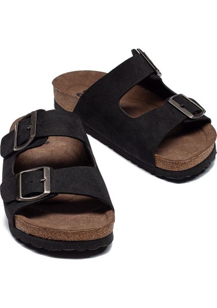 Kadın Tokalı Rahat Kalıp Terlik Ortopedik Yürüyüş Terliği fiyatları