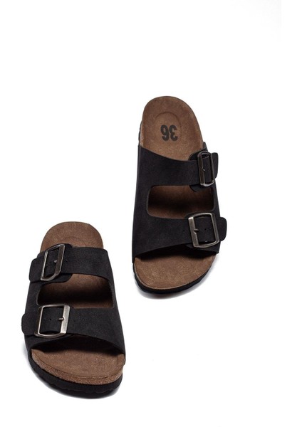 Kadın Tokalı Rahat Kalıp Terlik Ortopedik Yürüyüş Terliği modelleri