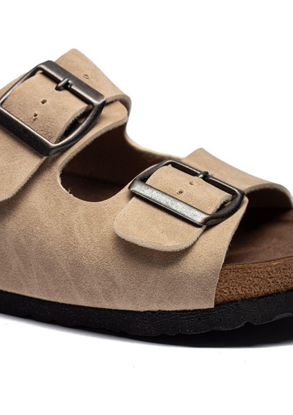 Kadın Tokalı Rahat Kalıp Terlik Ortopedik Yürüyüş Terliği modelleri