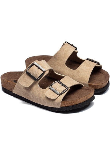 Kadın Tokalı Rahat Kalıp Terlik Ortopedik Yürüyüş Terliği indirimleri