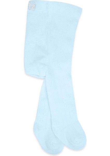 Bistyle Derby Basic Tekli Penye Külotlu Çorap BS50102B Mavi