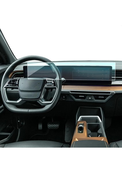 Ssangyong Torres Evx 12.3 Inç Sürücü Bilgi ve Navigasyon Uyumlu Nano Ekran Koruyucu