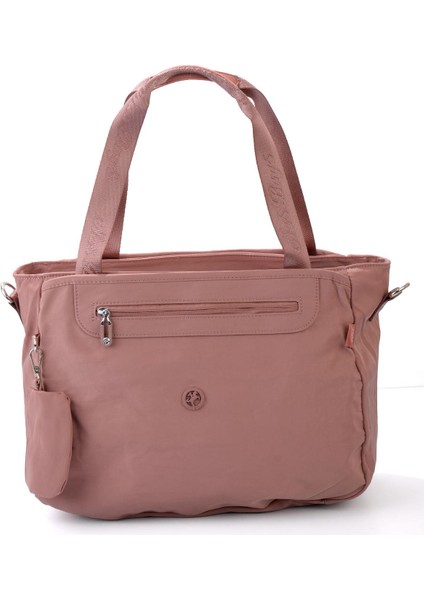 Pudra Kadın Omuz Çantası C06607234304
