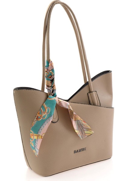 Bej Kadın Omuz Çantası C06864660409 fiyatları