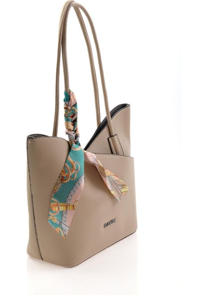 Bej Kadın Omuz Çantası C06864660409 modelleri