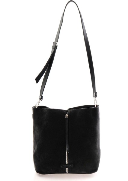 Siyah Kadın Omuz Çantası C06619601202