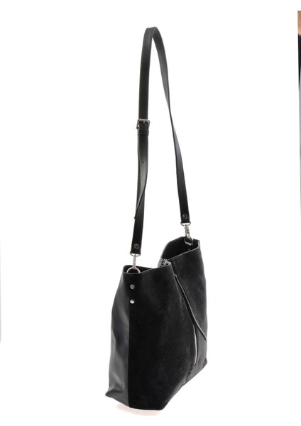 Siyah Kadın Omuz Çantası C06619601202 fiyatları