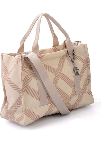 Krem Kadın El Çantası C06636512110 fiyatları