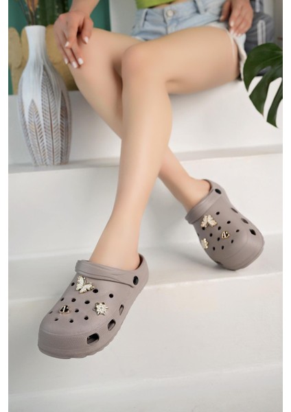 Taşlı Şık Tasarım Unisex Terlik fiyatları