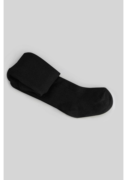Bistyle Derby Basic Tekli Penye Külotlu Çorap BS50102B Siyah modelleri