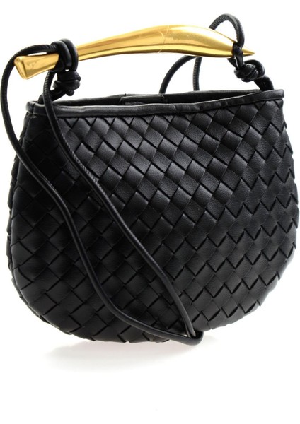 Siyah Kadın Omuz Çantası C06619404716 modelleri