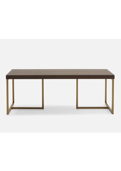 George Gold Metal Ahşap Orta Sehpa fiyatları