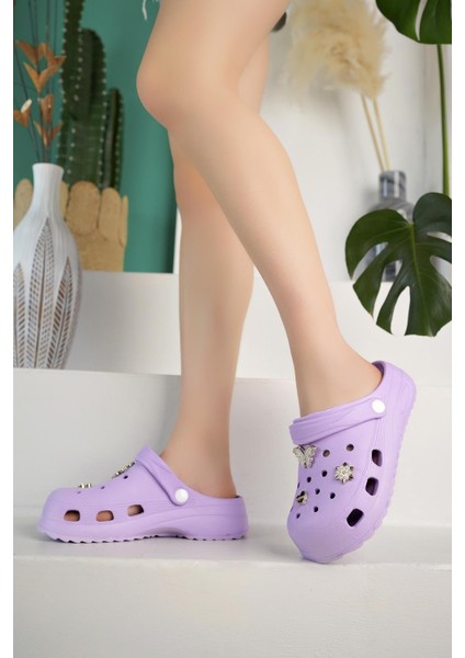 Taşlı Şık Tasarım Unisex Terlik fiyatları