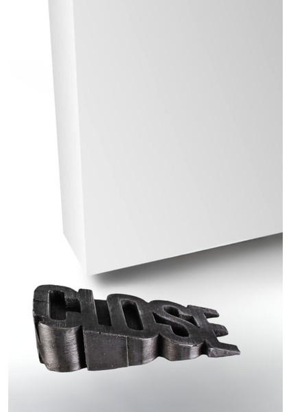 Kapı Stoperi Gümüş Eskitme Renk Dekoratif Kapı Tutucu Durdurucu Close Model indirimleri