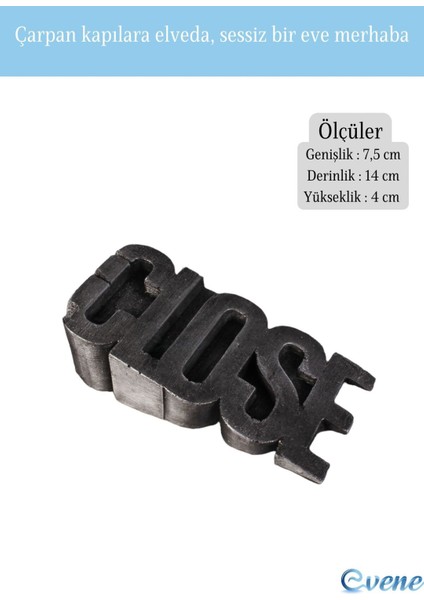 Kapı Stoperi Gümüş Eskitme Renk Dekoratif Kapı Tutucu Durdurucu Close Model