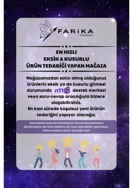 Derya 24 Parça 6 Kişilik Yalın Yemek Takımı