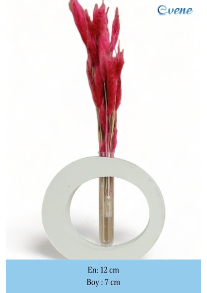 Vazo Küçük Vazo Masa Üstü Vazo Ev Dekorasyon Vazo Model 25