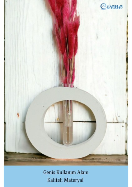 Vazo Küçük Vazo Masa Üstü Vazo Ev Dekorasyon Vazo Model 25